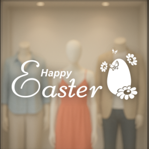 Happy Easter met paasei