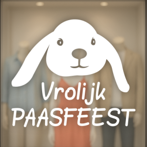 Paasfeest konijn hangende oren