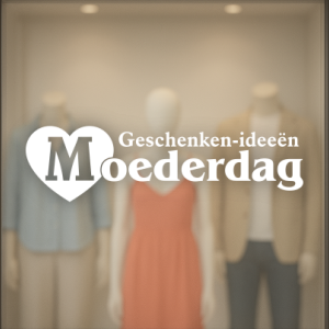Geschenken Moederdag hartje