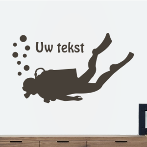 Duiker luchtbellen
