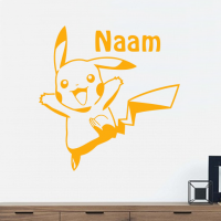 Pokemon Pikachu + naam