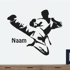Karate man