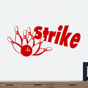 Bowling kegels strike