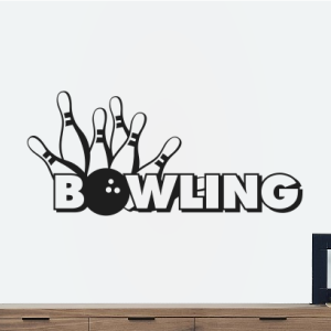 Bowling met bowlingbal