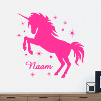 Eenhoorn met naam