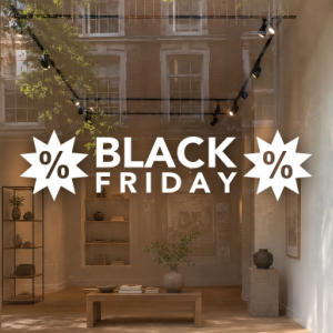 Black Friday met procent in ster