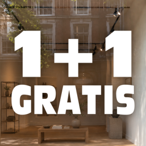 1+1 gratis