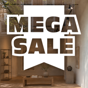 Mega sale op lint