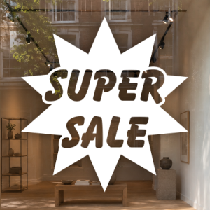 Super Sale in ster