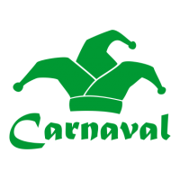 Carnaval met narrenmuts
