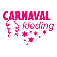 Carnaval kleding met slingers en sterren