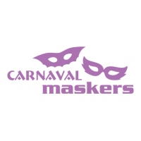 Carnaval maskers