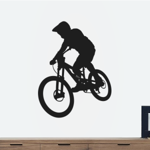 Downhill mountainbiking