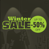 Winter sale up to 50% off