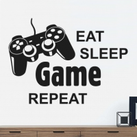 Eat Sleep GAME Repeat