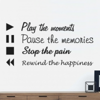 Play the moments met symbolen