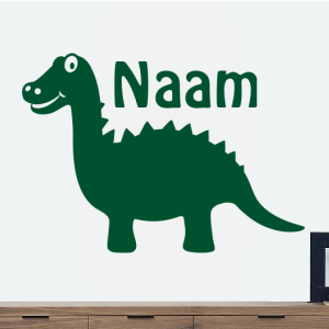 Dinosaurus met naam