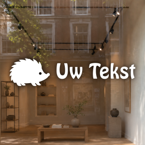 egel met eigen tekst
