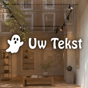 spookje met eigen tekst