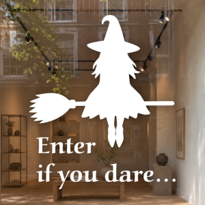 Enter if you dare met heks