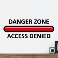 Danger zone Access denied