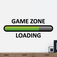 Game zone loading met groen laadbalkje