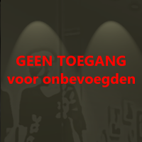 Geen toegang voor onbevoegden