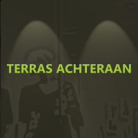 Terras achteraan