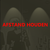 Afstand houden