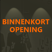 Binnenkort opening