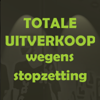 totale uitverkoop wegens stopzetting