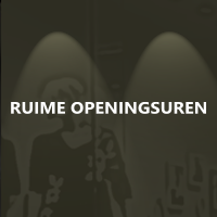 Ruime openingsuren