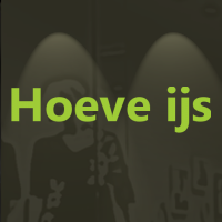Hoeve ijs