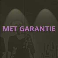 Met garantie