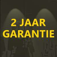 2 jaar garantie