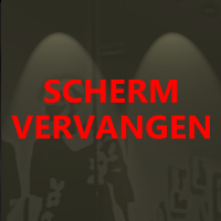 Scherm vervangen