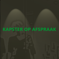 Kapster op afspraak