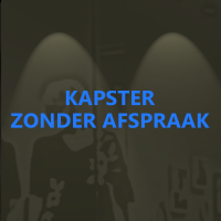Kapster zonder afspraak
