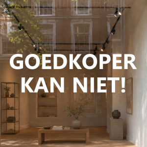Goedkoper kan niet