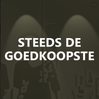 Steeds de goedkoopste