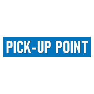 Sticker Pick-up point