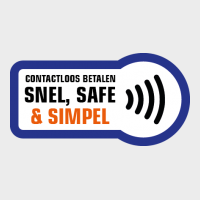 Contactloos betalen snel, safe en simpel