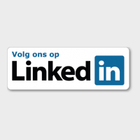 Volg ons op LinkedIn