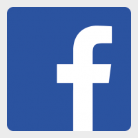 Facebook logo vierkant full color
