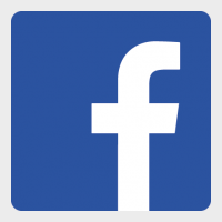 Sticker Facebook logo vierkant full color Facebook logo vierkant full color