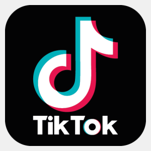 TikTok logo full-color