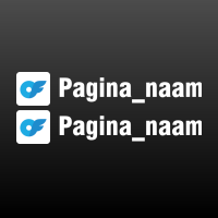 set met 2 OnlyFans logo's en uitgesneden naam