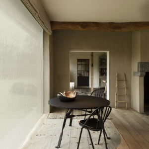 Squid Oak textiel raamfolie