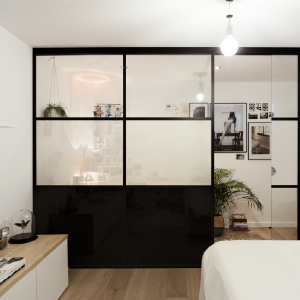 Squid Bone textiel raamfolie