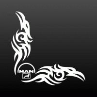 Tribals met MAN logo